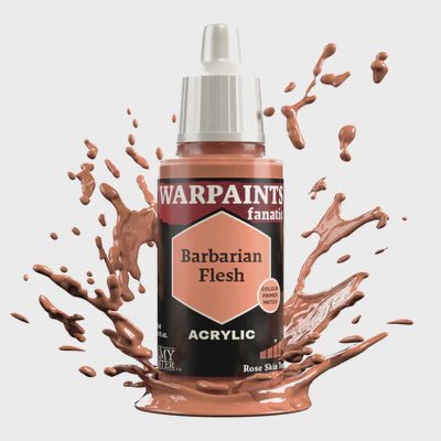 Army Painter: Warpaints Fanatics - Barbarian Flesh - Collector Store LLC
