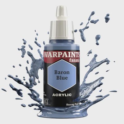 Army Painter: Warpaints Fanatics - Baron Blue - Collector Store LLC