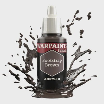 Army Painter: Warpaints Fanatics - Bootstrap Brown - Collector Store LLC