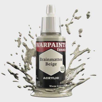 Army Painter: Warpaints Fanatics - Brainmatter Beige - Collector Store LLC