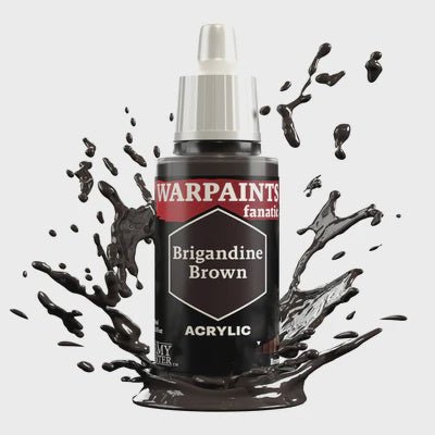 Army Painter: Warpaints Fanatics - Brigandine Brown - Collector Store LLC