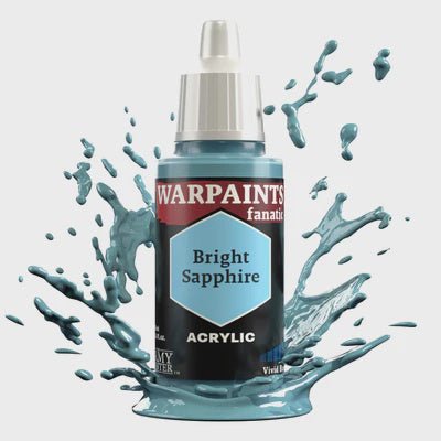 Army Painter: Warpaints Fanatics - Bright Sapphire - Collector Store LLC