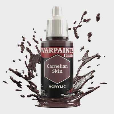 Army Painter: Warpaints Fanatics - Carnelian Skin - Collector Store LLC