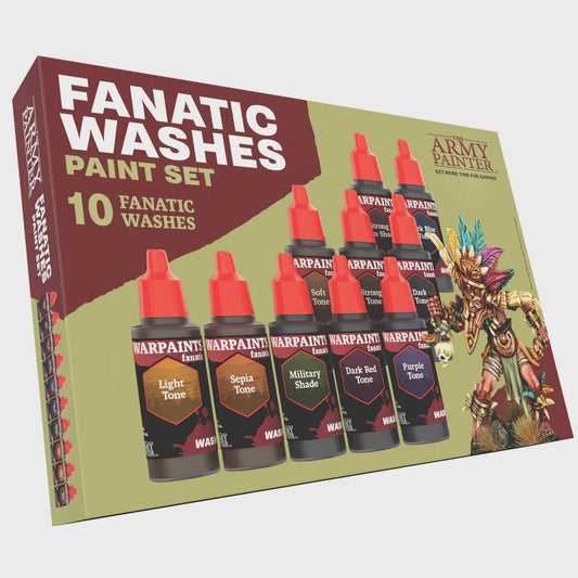 Army Painter: Warpaints Fanatics - Complete Set - Collector Store LLC