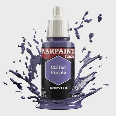 Army Painter: Warpaints Fanatics - Cultist Purple - Collector Store LLC