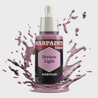 Army Painter: Warpaints Fanatics - Diviner Light - Collector Store LLC