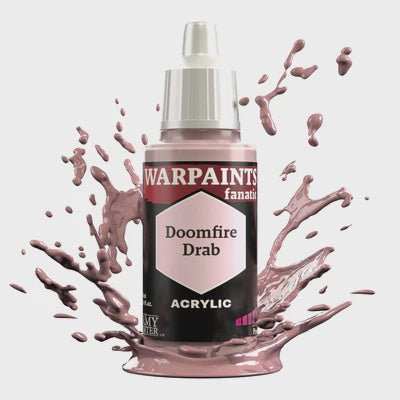 Army Painter: Warpaints Fanatics - Doomfire Drab - Collector Store LLC