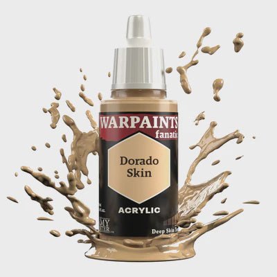 Army Painter: Warpaints Fanatics - Dorado Skin - Collector Store LLC