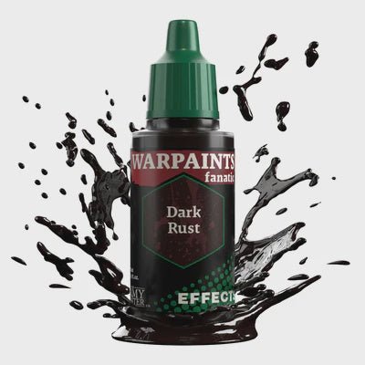 Army Painter: Warpaints Fanatics Effects - Dark Rust - Collector Store LLC