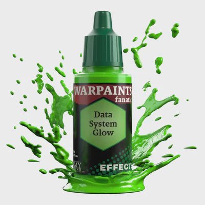 Army Painter: Warpaints Fanatics Effects - Data System Glow - Collector Store LLC