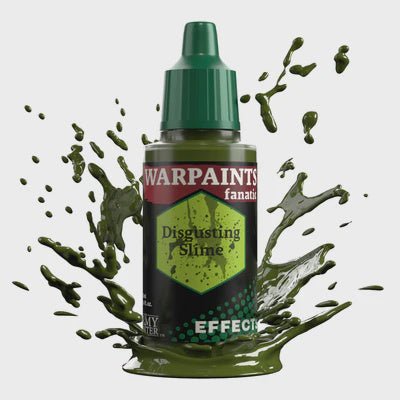 Army Painter: Warpaints Fanatics Effects - Disgusting Slime - Collector Store LLC