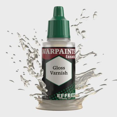 Army Painter: Warpaints Fanatics Effects - Gloss Varnish - Collector Store LLC