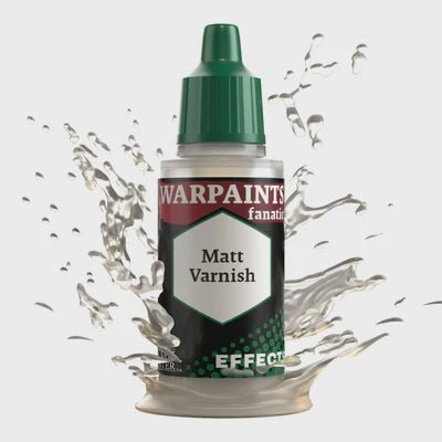 Army Painter: Warpaints Fanatics Effects - Matt Varnish - Collector Store LLC