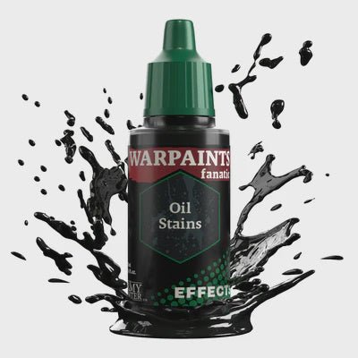 Army Painter: Warpaints Fanatics Effects - Oil Stains - Collector Store LLC
