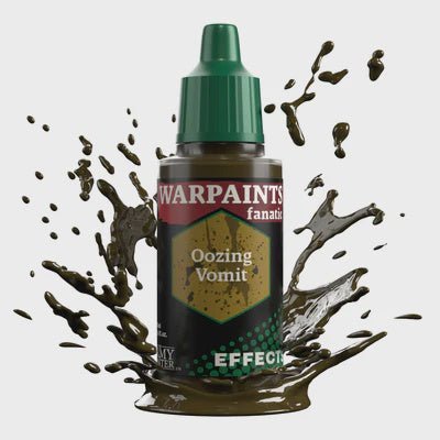 Army Painter: Warpaints Fanatics Effects - Oozing Vomit - Collector Store LLC