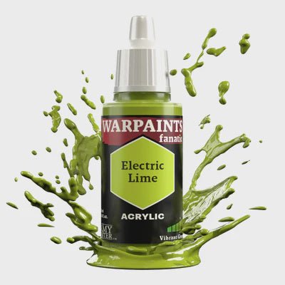 Army Painter: Warpaints Fanatics - Electric Lime - Collector Store LLC