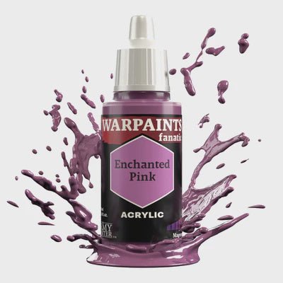 Army Painter: Warpaints Fanatics - Enchanted Pink - Collector Store LLC