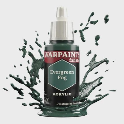Army Painter: Warpaints Fanatics - Evergreen Fog - Collector Store LLC