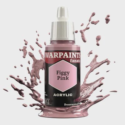 Army Painter: Warpaints Fanatics - Figgy Pink - Collector Store LLC
