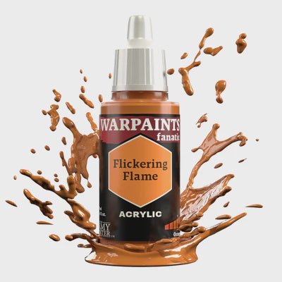 Army Painter: Warpaints Fanatics - Flickering Flame - Collector Store LLC