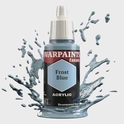 Army Painter: Warpaints Fanatics - Frost Blue - Collector Store LLC