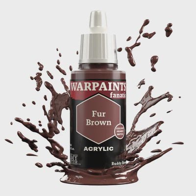 Army Painter: Warpaints Fanatics - Fur Brown - Collector Store LLC