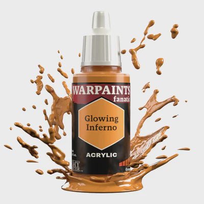 Army Painter: Warpaints Fanatics - Glowing Inferno - Collector Store LLC