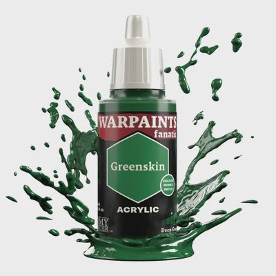 Army Painter: Warpaints Fanatics - Greenskin - Collector Store LLC