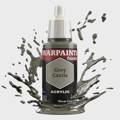 Army Painter: Warpaints Fanatics - Grey Castle - Collector Store LLC