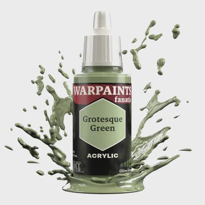 Army Painter: Warpaints Fanatics - Grotesque Green - Collector Store LLC