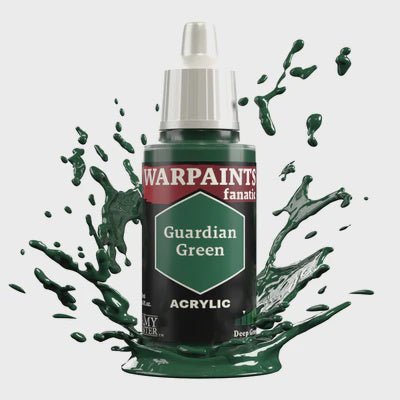 Army Painter: Warpaints Fanatics - Guardian Green - Collector Store LLC
