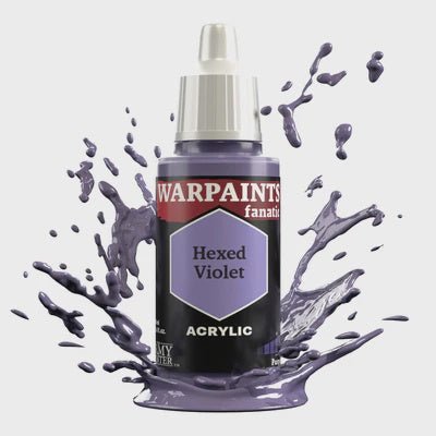 Army Painter: Warpaints Fanatics - Hexed Violet - Collector Store LLC
