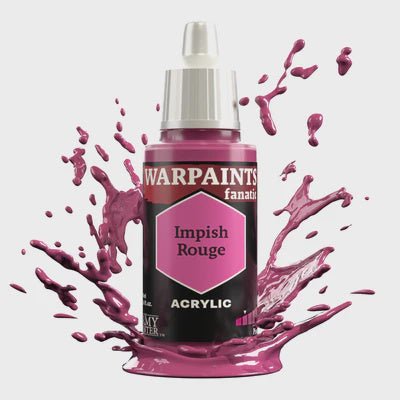 Army Painter: Warpaints Fanatics - Impish Rouge - Collector Store LLC