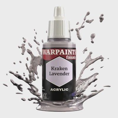 Army Painter: Warpaints Fanatics - Kraken Lavender - Collector Store LLC