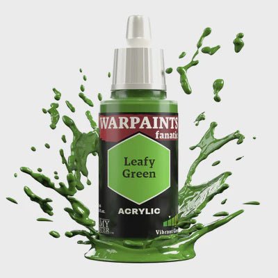 Army Painter: Warpaints Fanatics - Leafy Green - Collector Store LLC