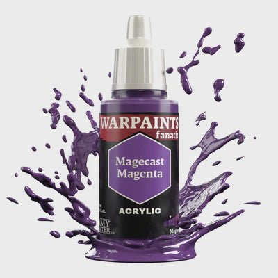 Army Painter: Warpaints Fanatics - Magecast Magenta - Collector Store LLC