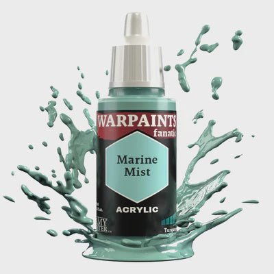 Army Painter: Warpaints Fanatics - Marine Mist - Collector Store LLC