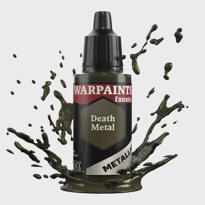 Army Painter: Warpaints Fanatics Metallic - Death Metal - Collector Store LLC
