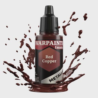 Army Painter: Warpaints Fanatics Metallic - Red Copper - Collector Store LLC