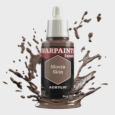 Army Painter: Warpaints Fanatics - Mocca Skin - Collector Store LLC