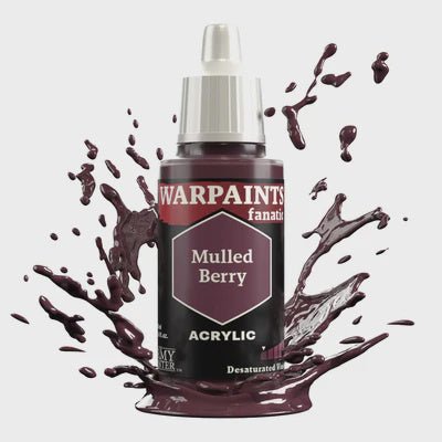 Army Painter: Warpaints Fanatics - Mulled Berry - Collector Store LLC