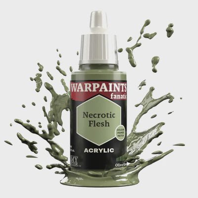 Army Painter: Warpaints Fanatics - Necrotic Flesh - Collector Store LLC