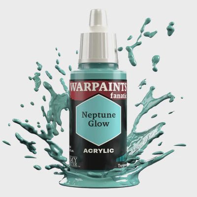 Army Painter: Warpaints Fanatics - Neptune Glow - Collector Store LLC