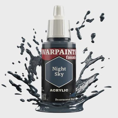 Army Painter: Warpaints Fanatics - Night Sky - Collector Store LLC