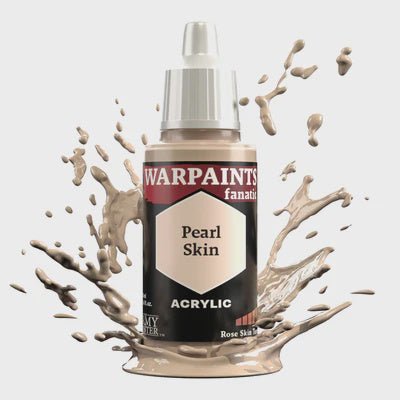 Army Painter: Warpaints Fanatics - Pearl Skin - Collector Store LLC
