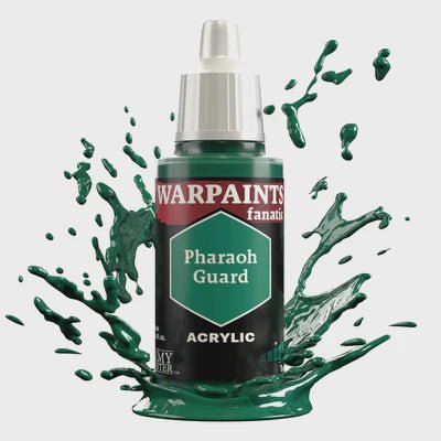 Army Painter: Warpaints Fanatics - Pharaoh Guard - Collector Store LLC