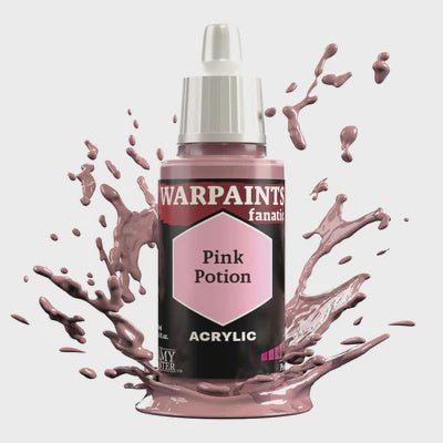 Army Painter: Warpaints Fanatics - Pink Potion - Collector Store LLC