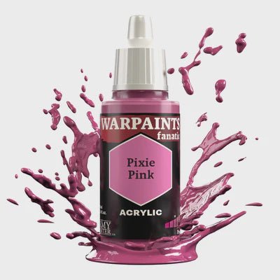 Army Painter: Warpaints Fanatics - Pixie Pink - Collector Store LLC