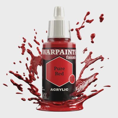 Army Painter: Warpaints Fanatics - Pure Red - Collector Store LLC