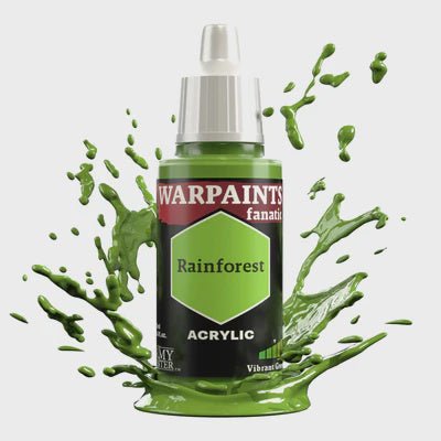 Army Painter: Warpaints Fanatics - Rainforest - Collector Store LLC